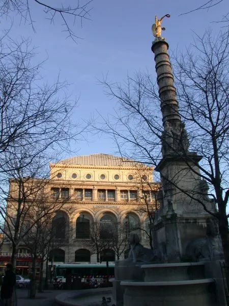 Fontaine du Palmier