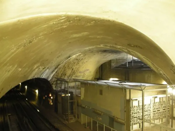 Métro Châtelet cagnards