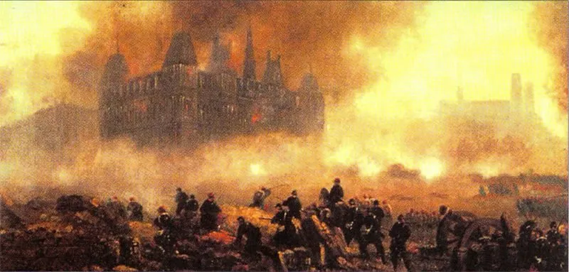 Combats sous la Commune