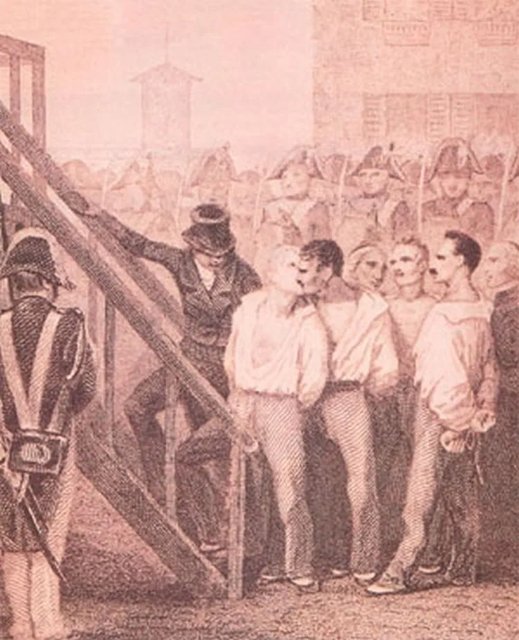 Exécution sergents de La Rochelle