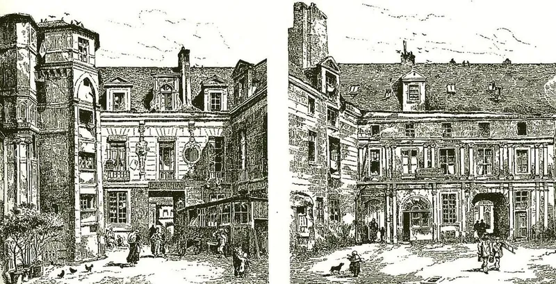 Hôtel du Chevalier du guet puis du prévot 1820