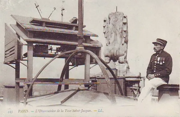 Tour St Jacques observatoire