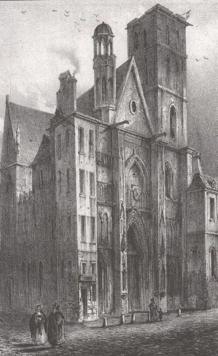 Église St Merry
