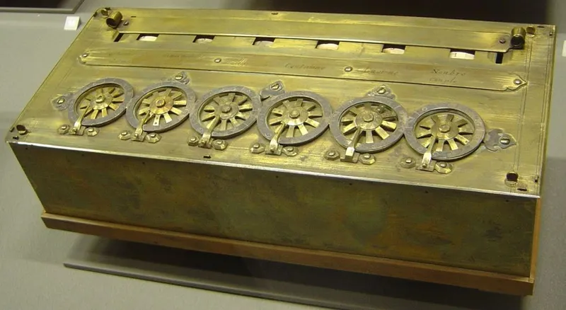 Blaise PASCAL et sa machine à calculer