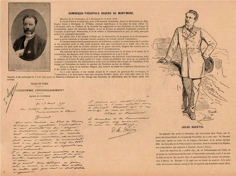 Dominique Théophile RÉGÈRE de MONTMORE — notice biographique