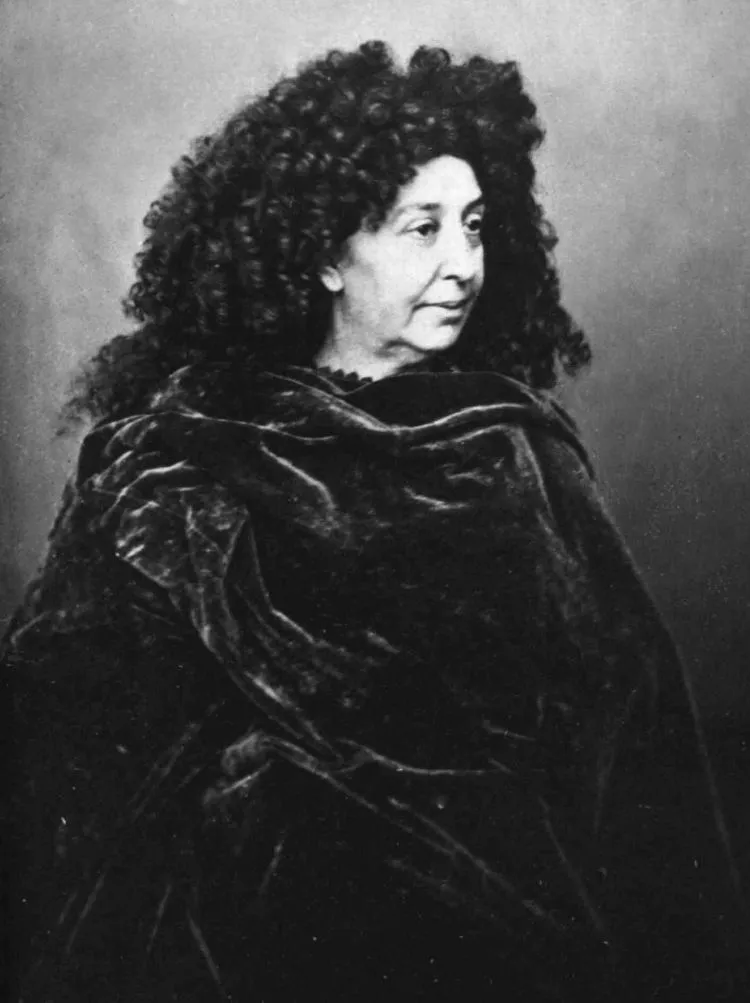 George SAND par Nadar