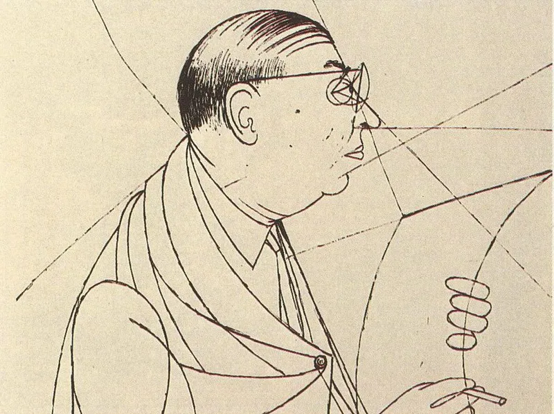 Jean-Paul SARTRE par Hoffmeister
