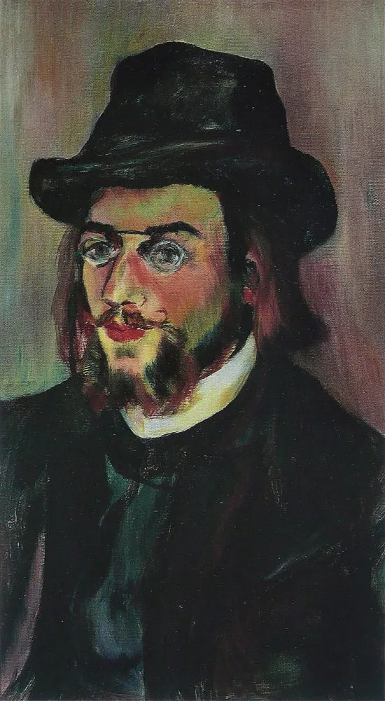 Erik SATIE par Suzanne Valadon