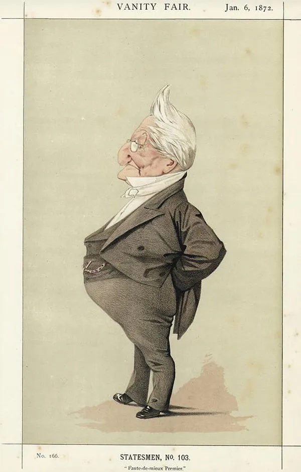 Adolphe THIERS — caricature