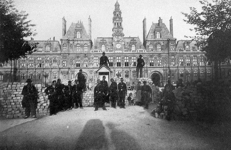 Barricade de l'avenue Victoria