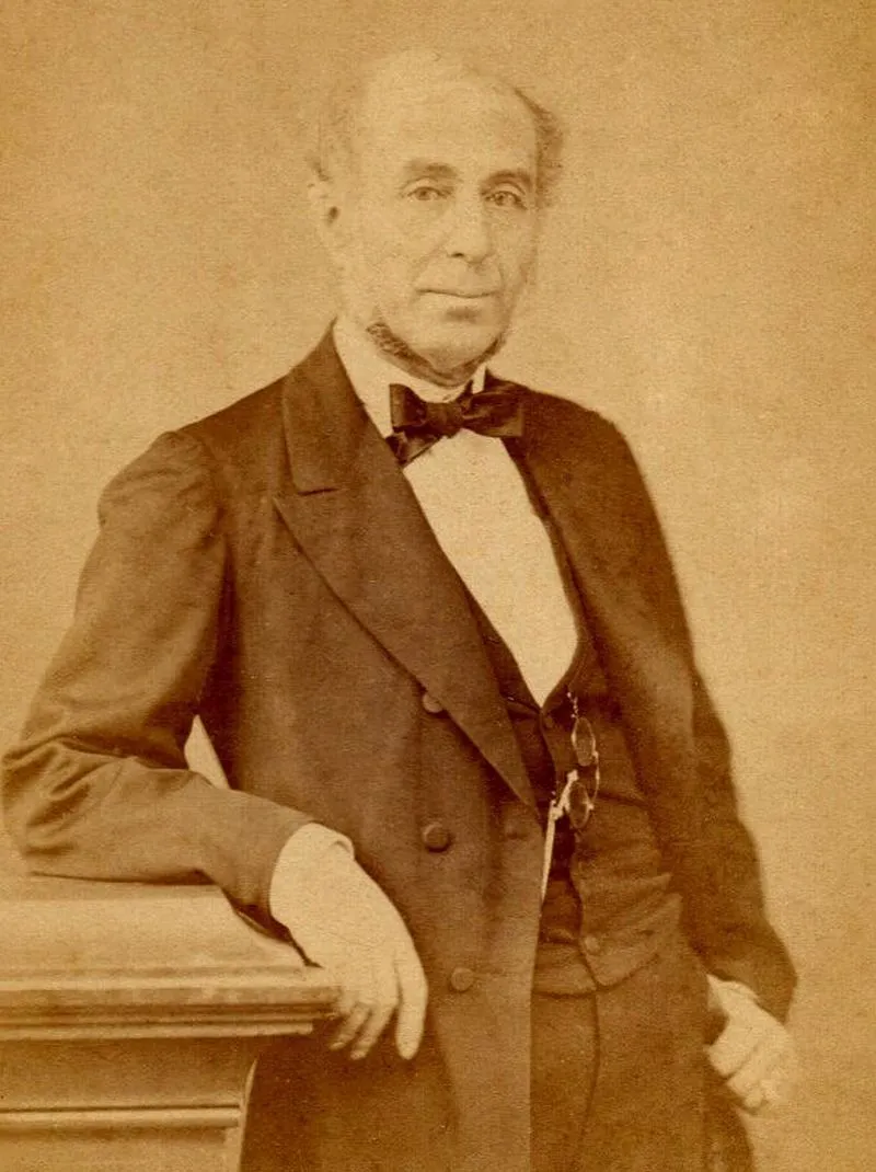 Étienne ARAGO, par Jules Valadon
