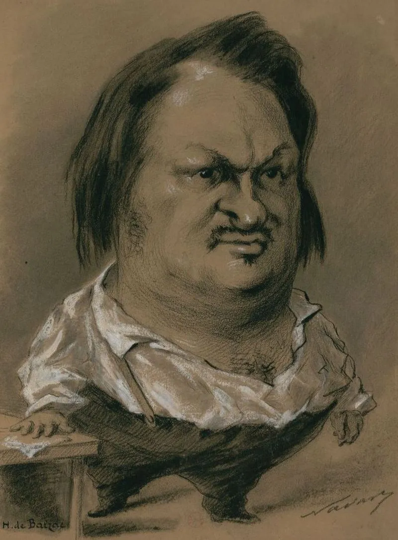 Honoré de BALZAC