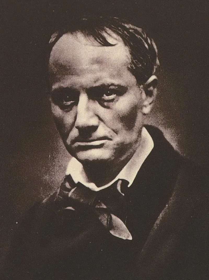 Charles BAUDELAIRE, par Nadar et par Carjat
