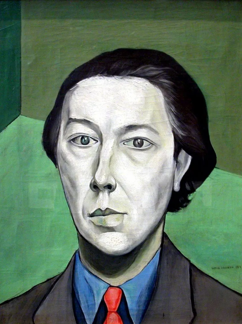 André BRETON, par Victor Brauner