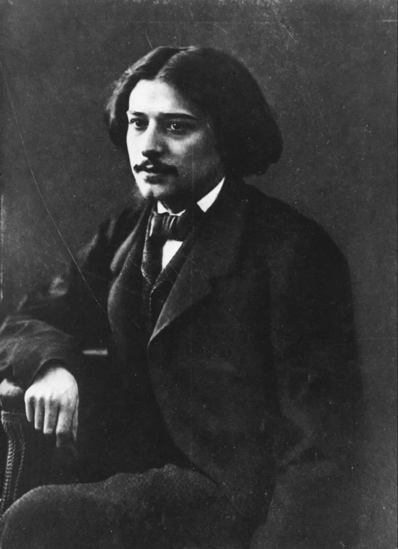 Alphonse DAUDET, par Nadar
