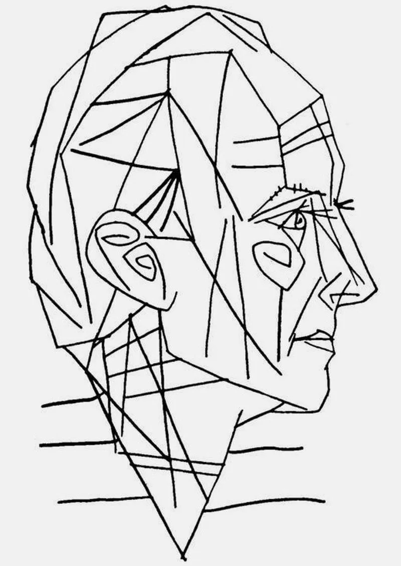 Paul ÉLUARD, par Picasso