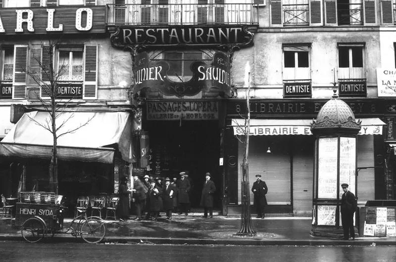 Le Passage de l'Opéra