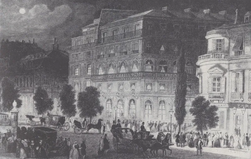 La Maison Dorée