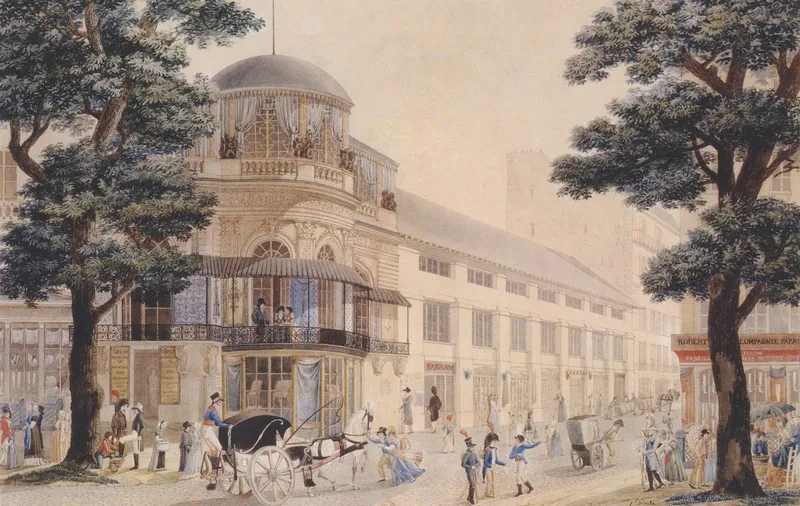 « Manifs » et révolutions sur les Grands boulevards – De l'Opéra à la porte Saint-Denis