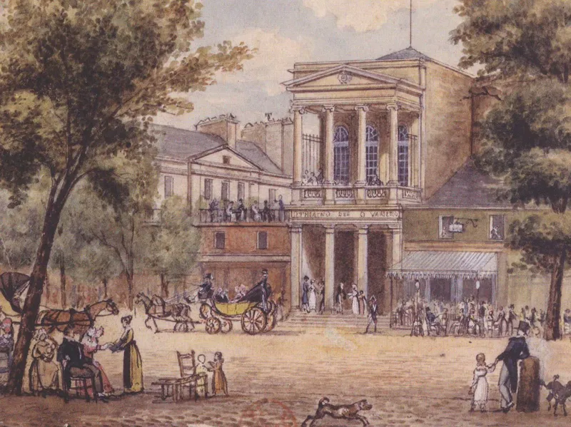 Marguerite BRUNET, dite Melle MONTANSIER ou La MONTANSIER. Le théâtre des Variétés