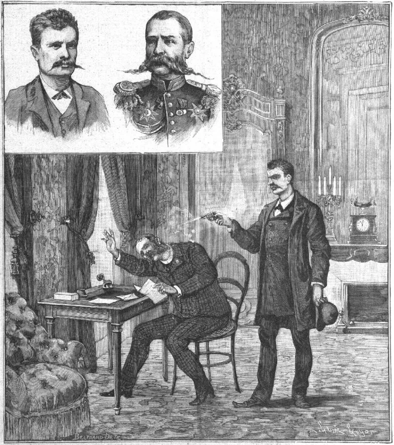 Stanislas PADLEWSKI. Assassinat du général SELIVERSTOFF