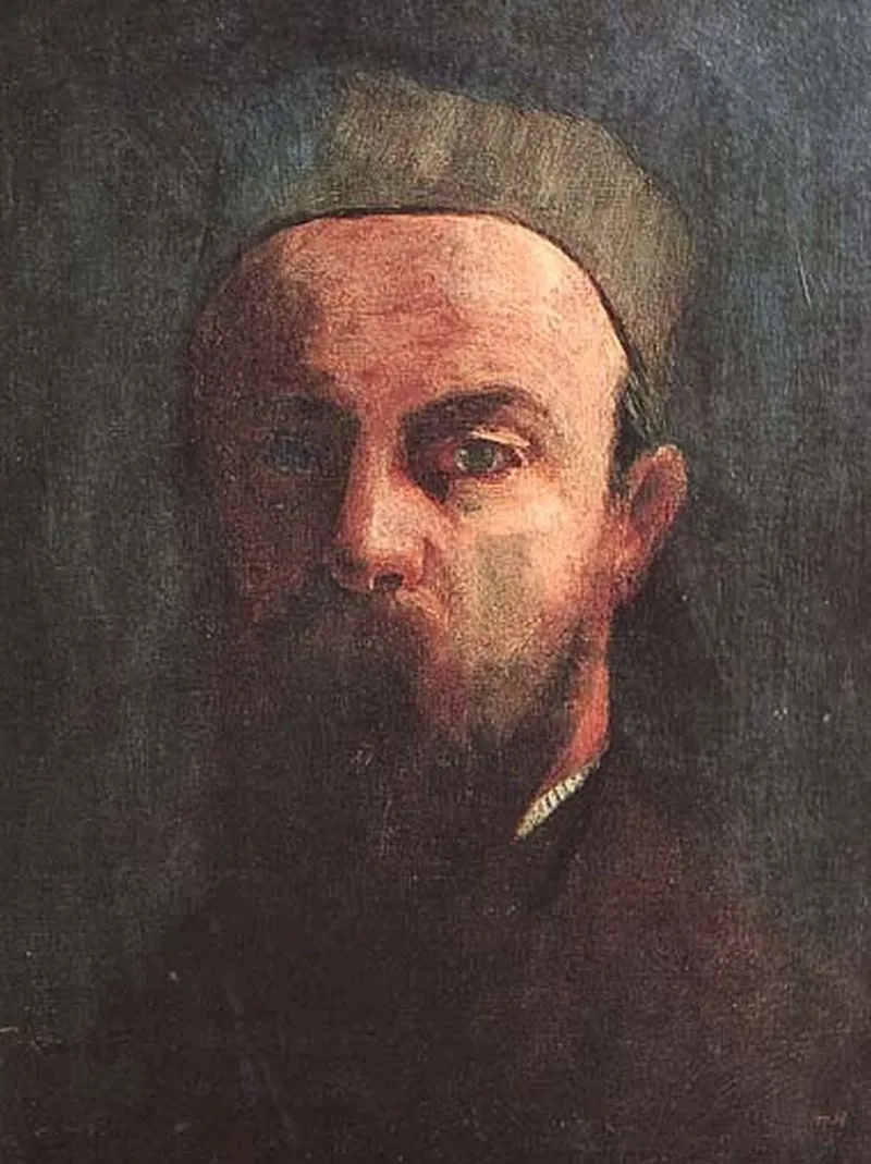 Odilon REDON. Autoportrait