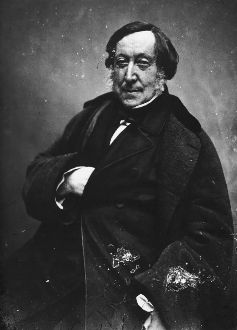 Gioachino ROSSINI, par Nadar