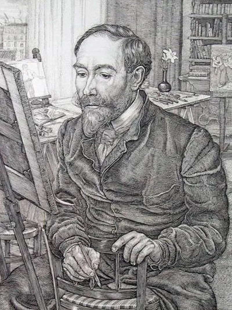 Alexandre STEINLEN, par Pieter Dupont