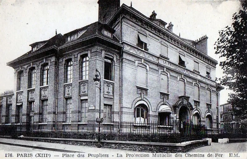 Siège de la Mutuelle des Chemins de Fer