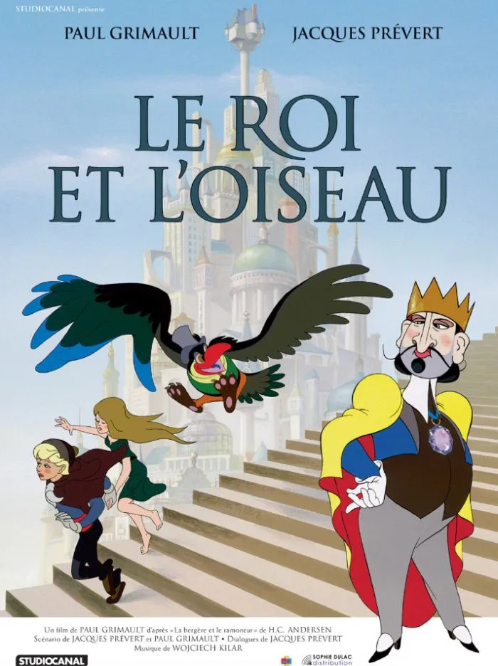 Paul Grimault — L'affiche du Roi et l'Oiseau