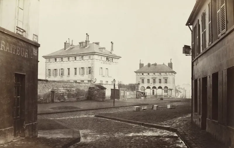 Pavillons de Ledoux des Fermiers généraux