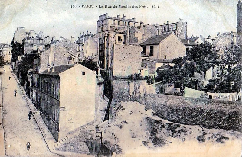 Rue du Moulin des Prés