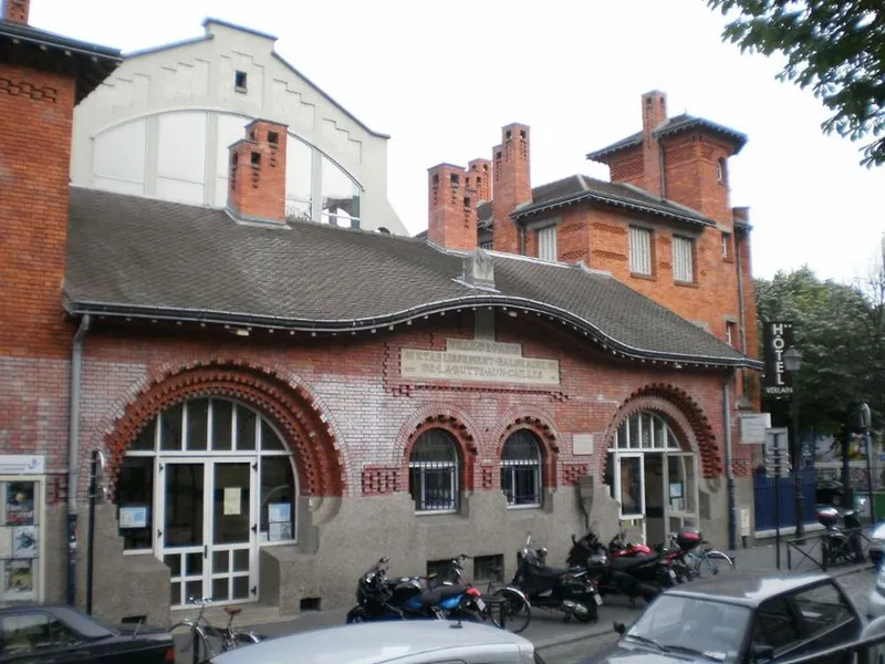 Piscine de la Butte aux Cailles