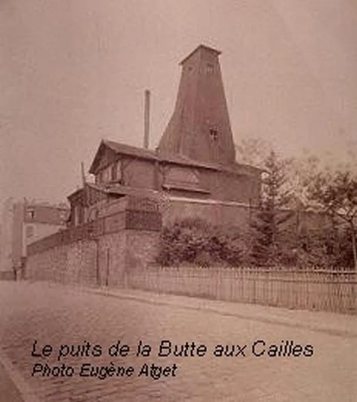 Tour du puits artésien de la Butte aux Cailles
