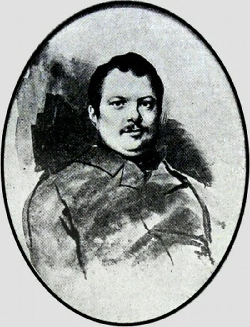 Honoré de BALZAC jeune, par Devéria