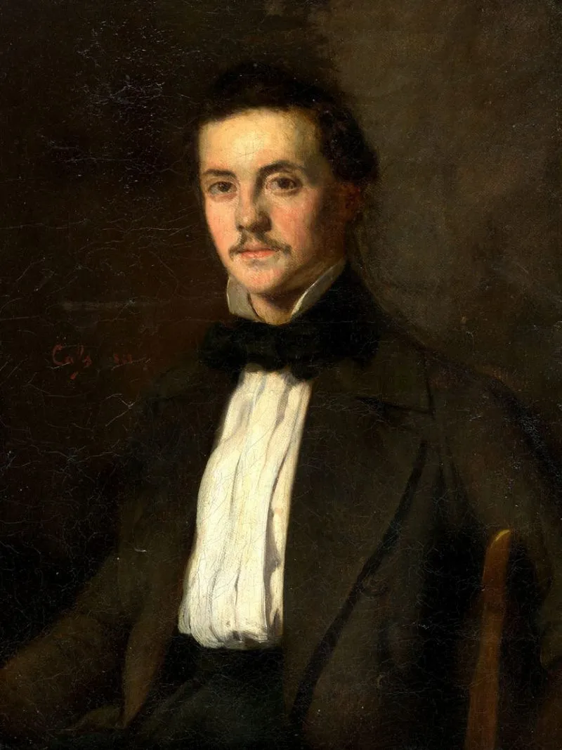 Adolphe-Félix CALS. Autoportraits