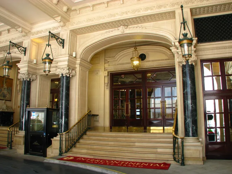 Le Grand Hôtel de la Paix