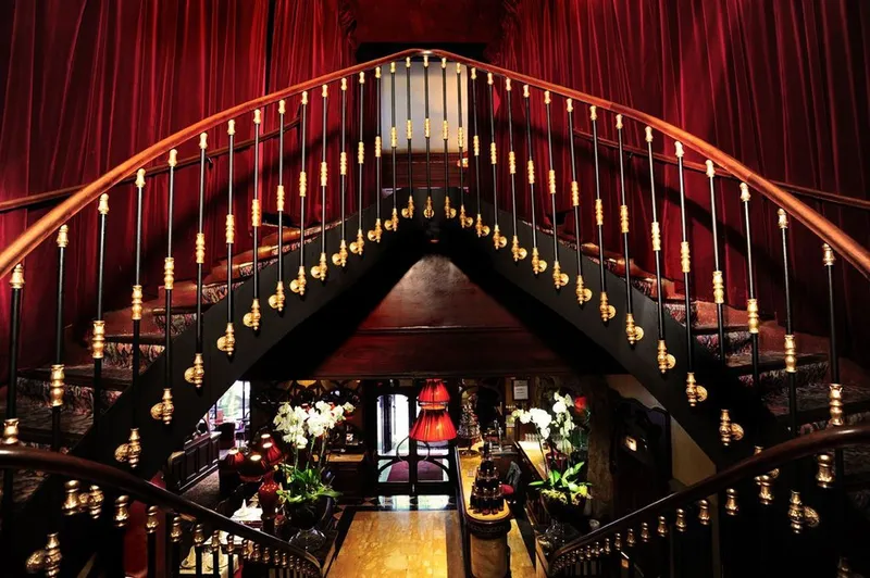 Le Grand Café Capucines et son superbe décor