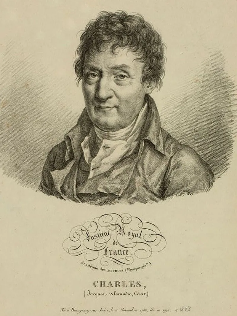 Jacques Alexandre César CHARLES