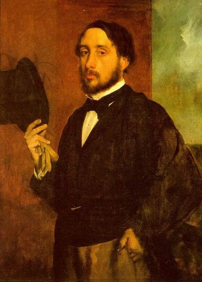 Edgar DEGAS. Autoportraits