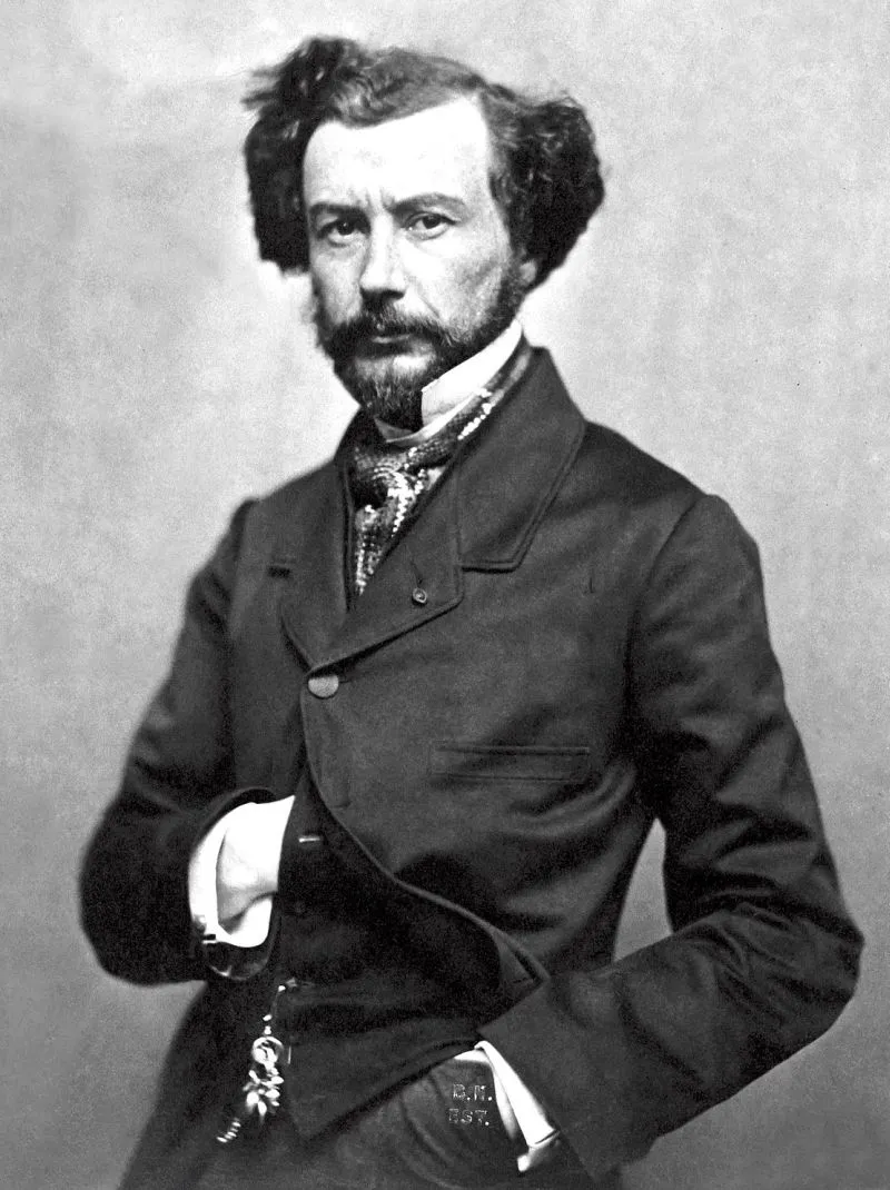 Maxime DU CAMP, par Nadar