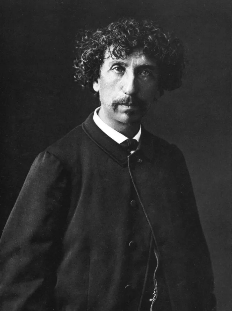 Charles GARNIER, photographié par Nadar