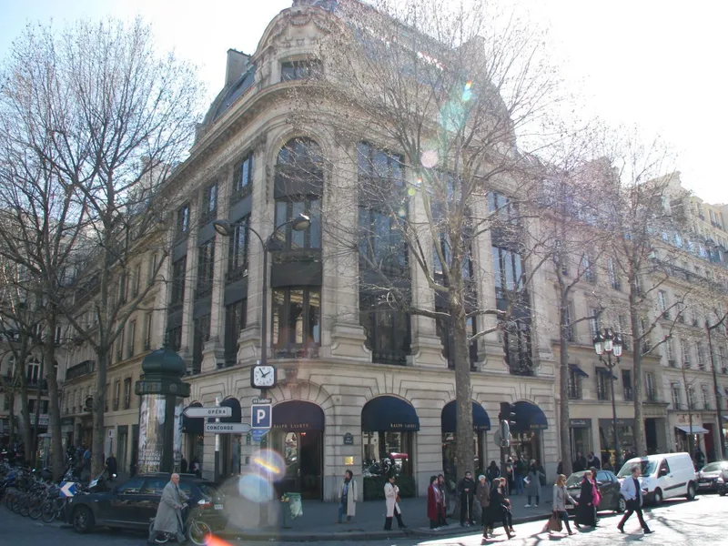 L'emplacement du restaurant Durand