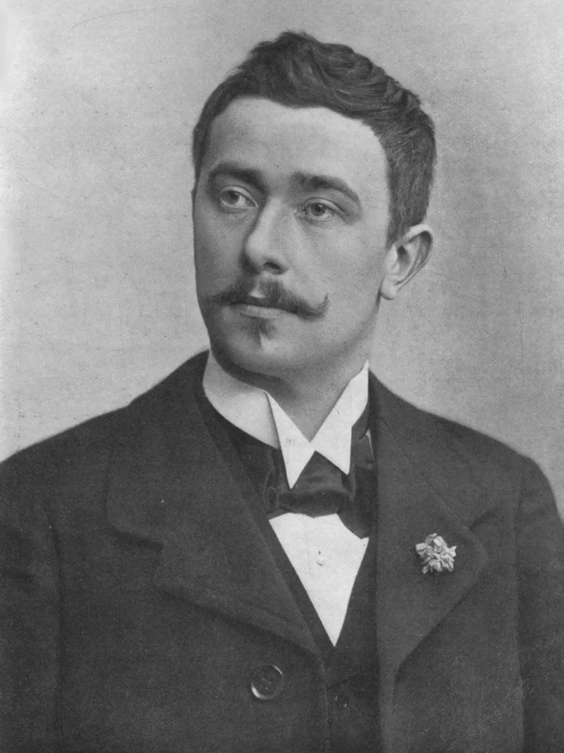 Maurice MAETERLINCK en 1901