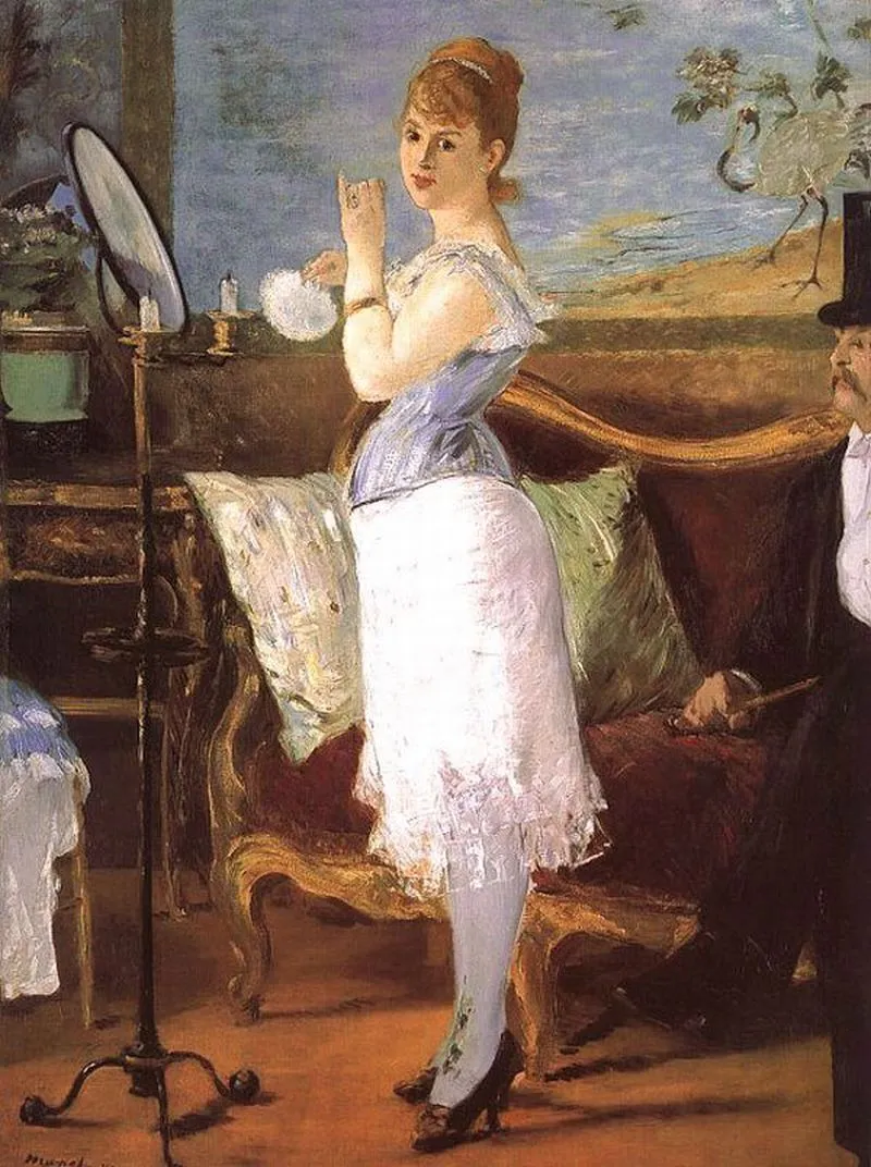 Émile ZOLA — NANA, peinte par Manet