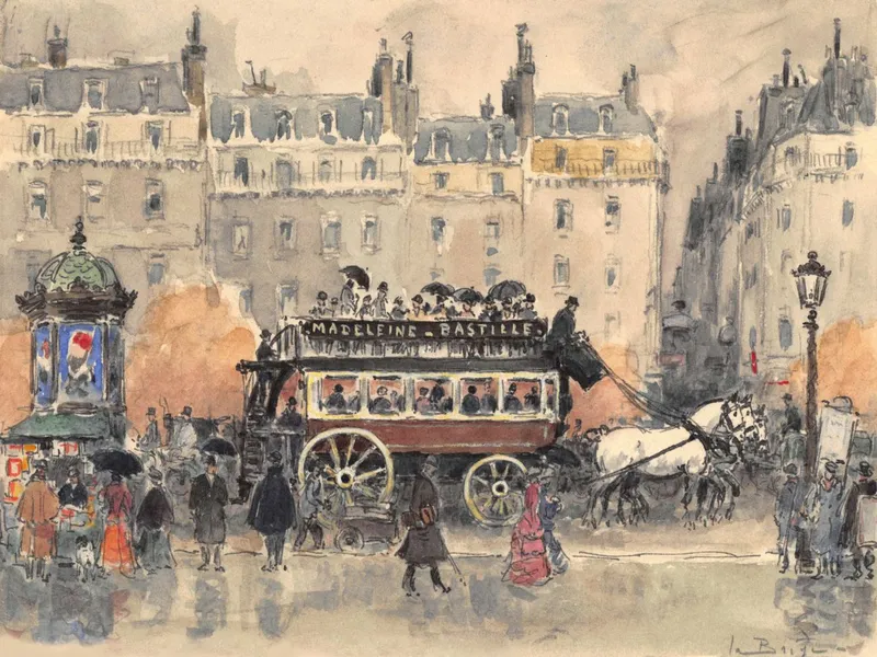 « Manifs » et révolutions sur les Grands boulevards – De la Madeleine à la place de l'Opéra
