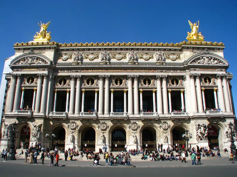 L'Opéra Garnier