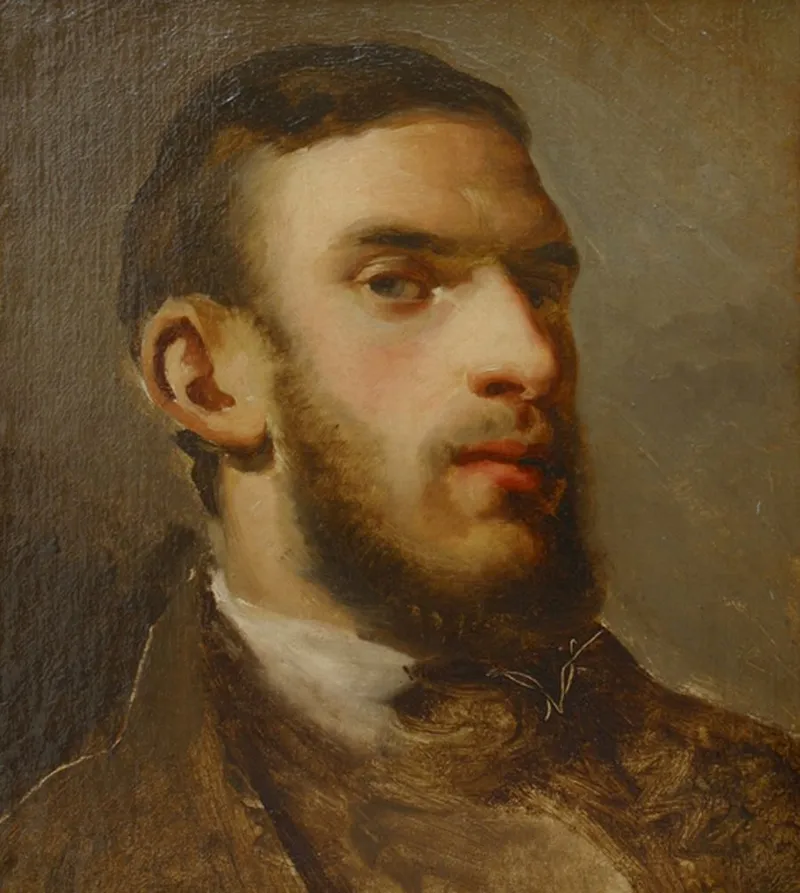 Camille PISSARRO. Autoportrait