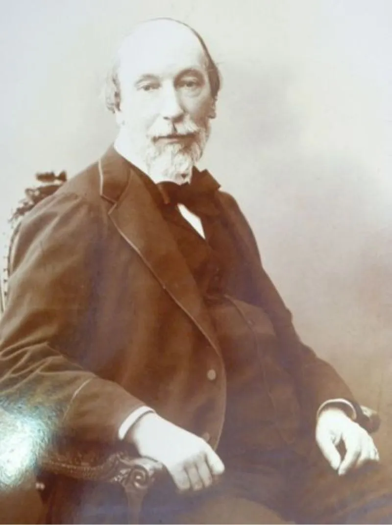 Auguste VACQUERIE, par Eugène Pirou en 1880