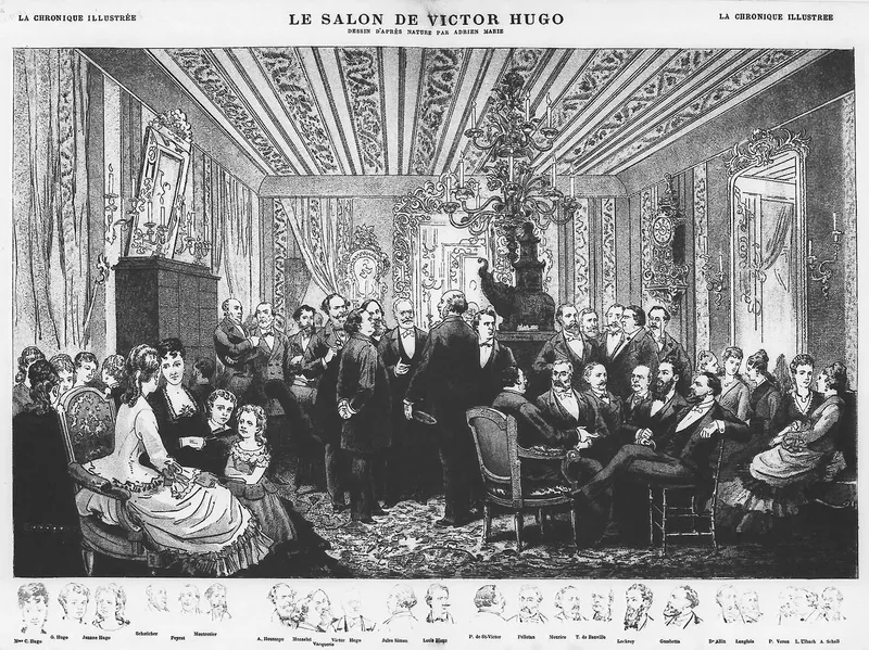 Salon de Victor Hugo